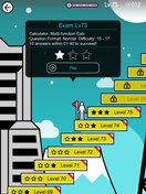 Exam Menu Screen