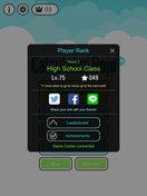 Player Rank Screen