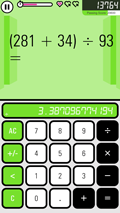 Exam Play - Standard Calc