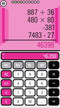 Training - Multi-Function Calc