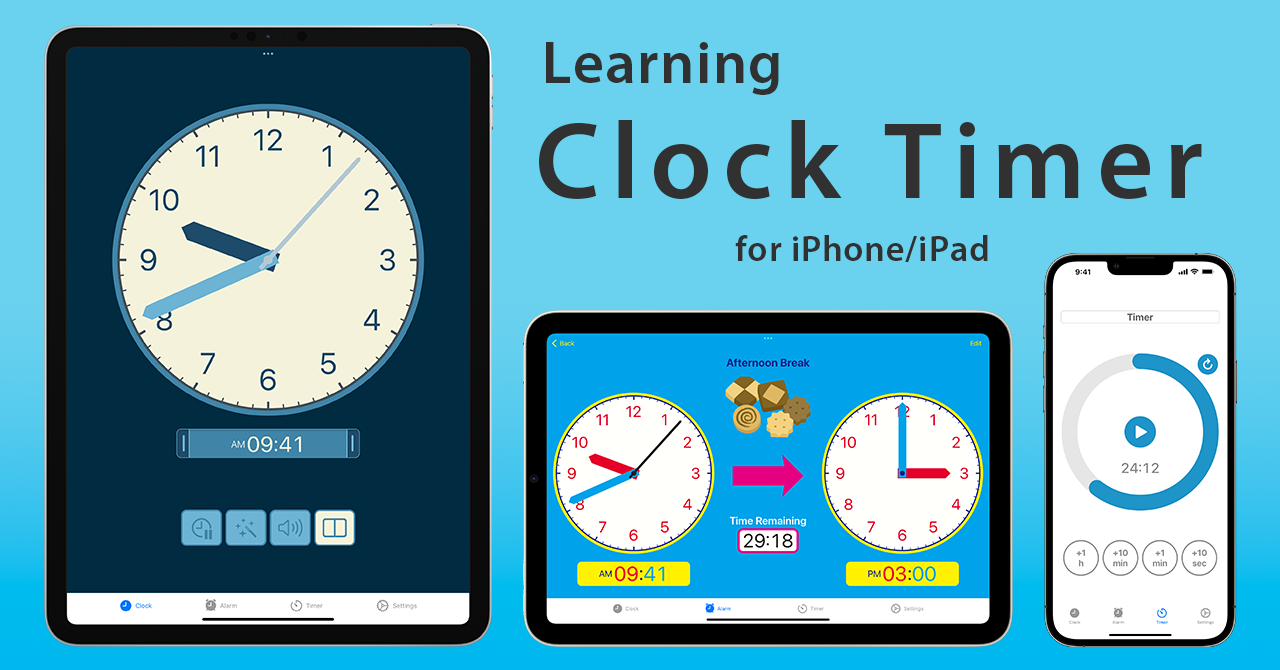 Learning Clock Timer