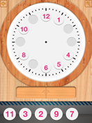 Puzzle 2. Clock Numbers