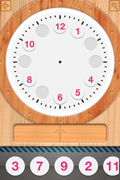 Puzzle 2. Clock Numbers