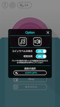 Option Screen