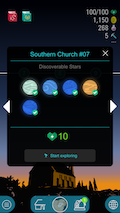 Select Stage Screen - Southern Church 2