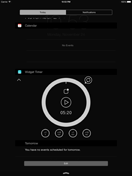 Widget Timer