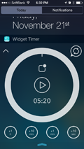 Widget Timer