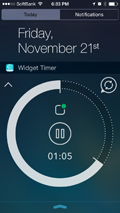 Widget Timer