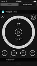 Widget Timer